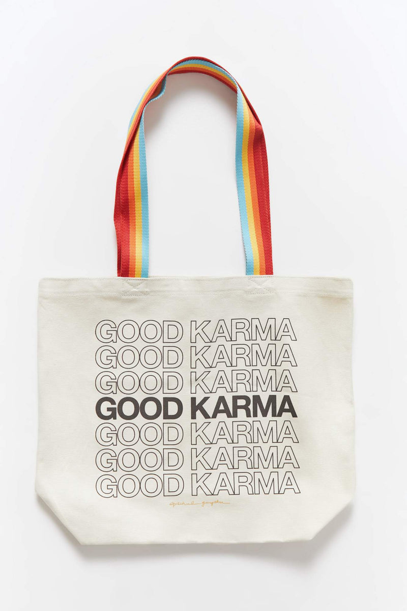 Good Karma Canvas Tote