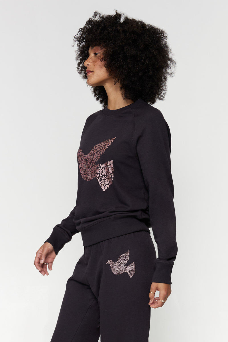 Dove Old School Sweatshirt
