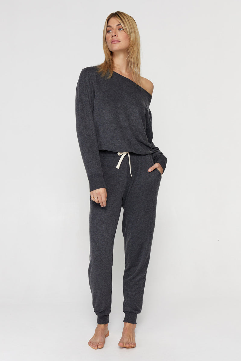 Off Shoulder Jumpsuit