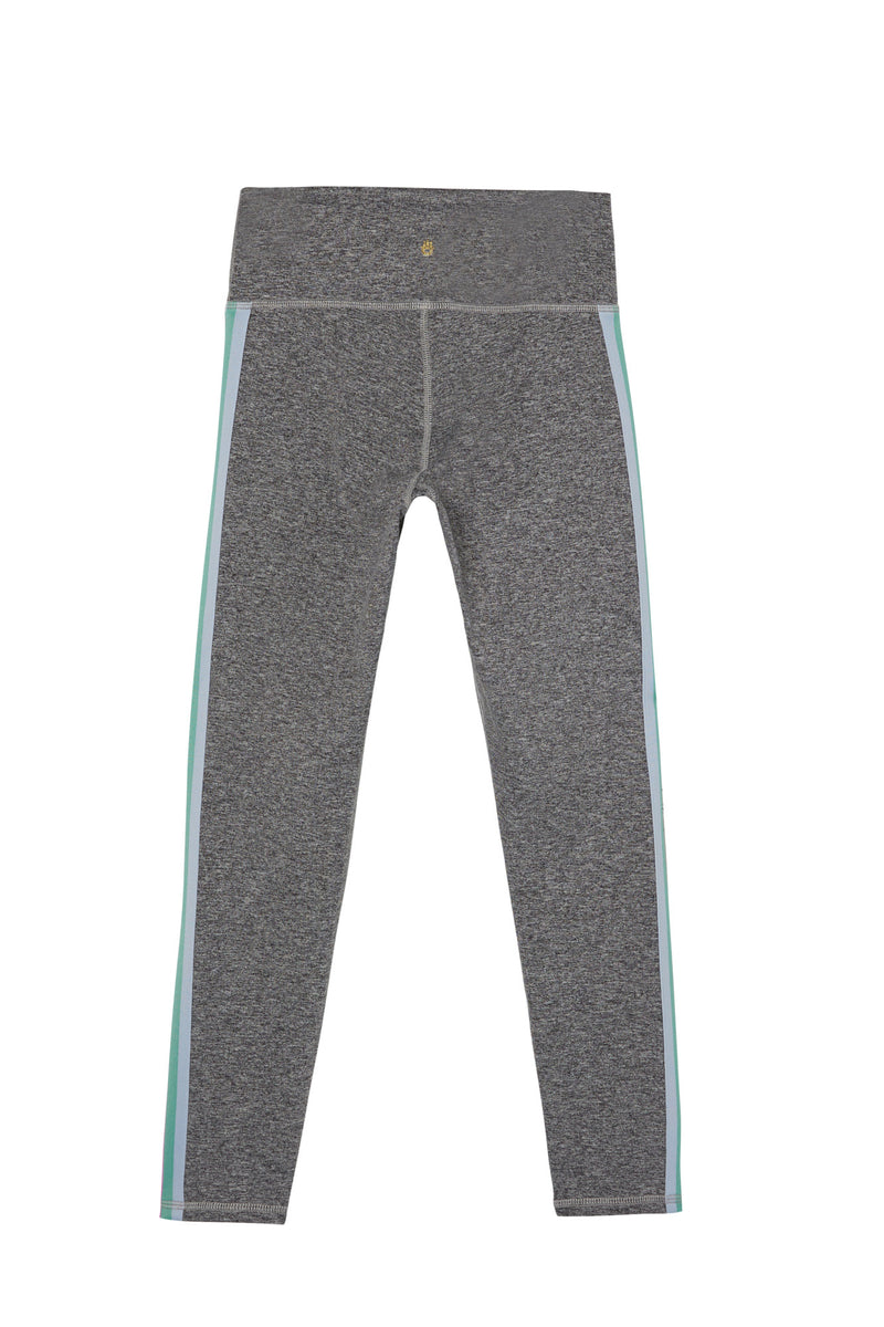 Girls Stripe Active Legging