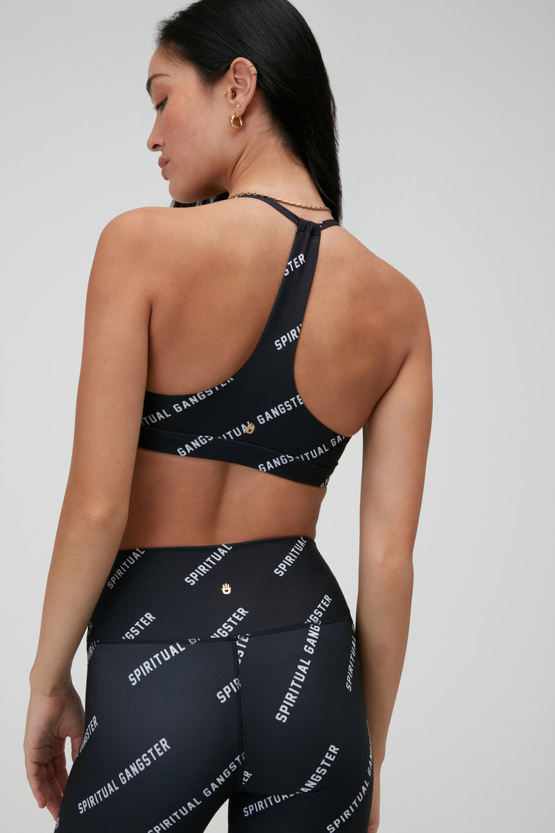Studio T-Back Eco Jersey Bra