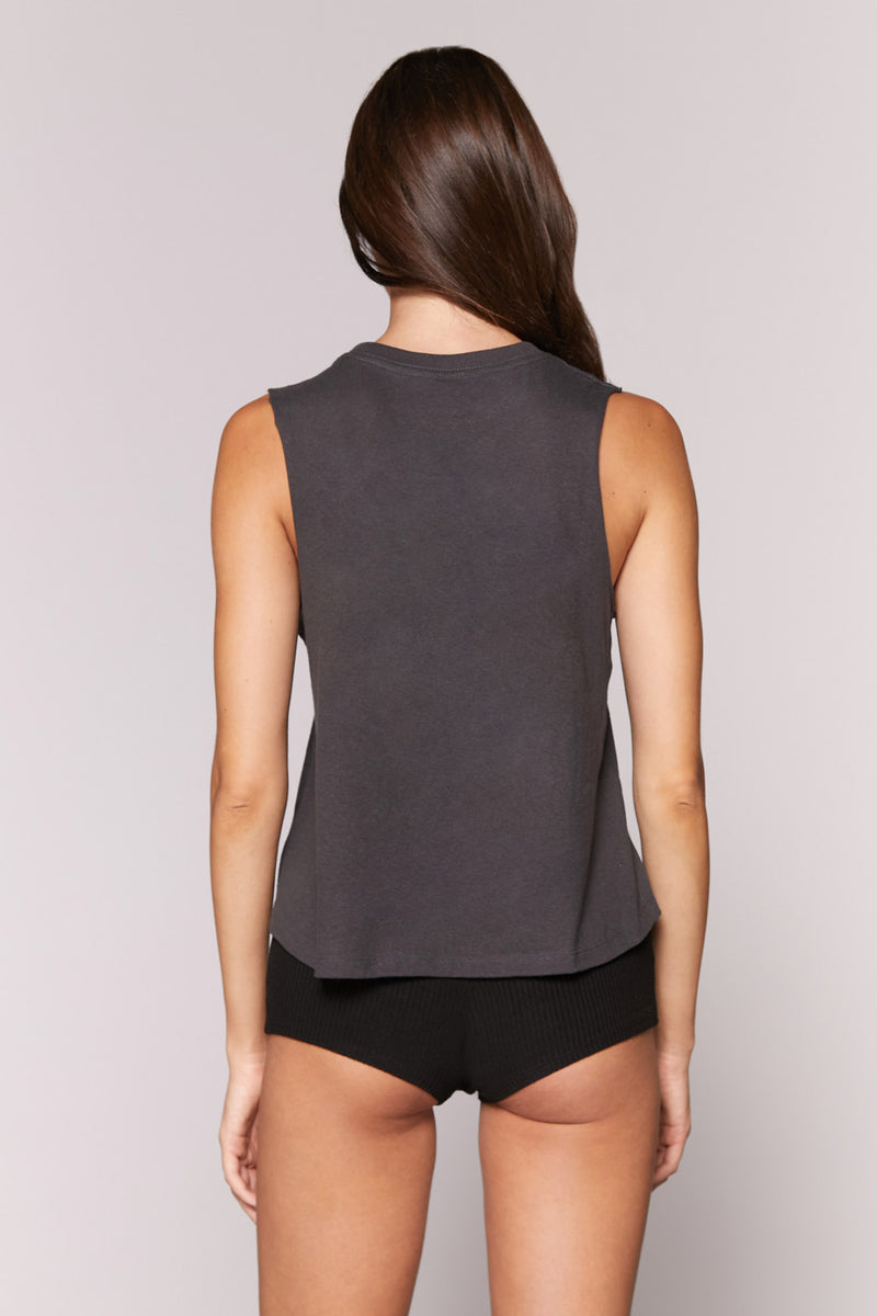 Do All Things with Love Crop Tank