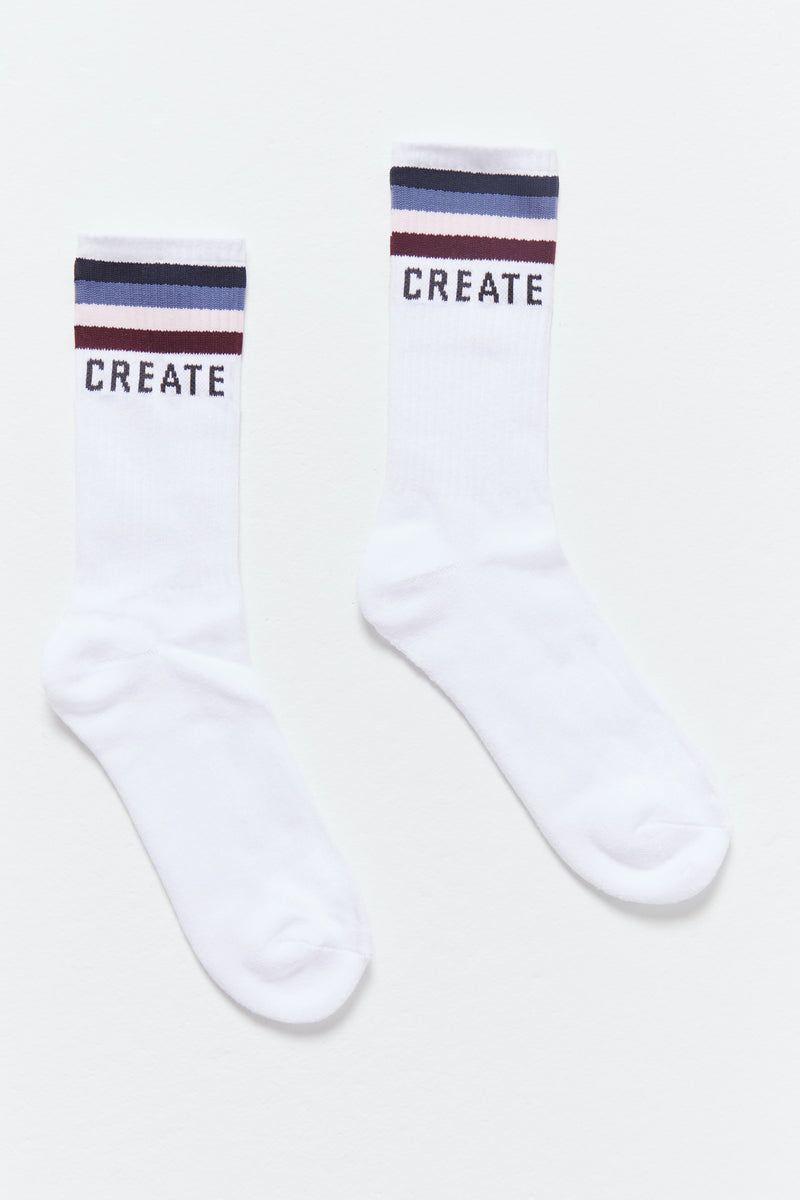 Create Peace Sock