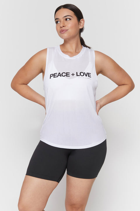 Peace Active Muscle Tank