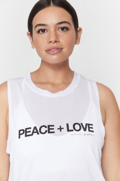 Peace Active Muscle Tank