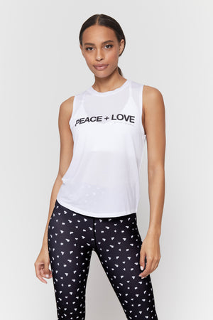 Peace Active Muscle Tank