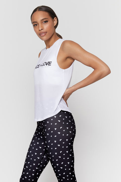 Peace Active Muscle Tank