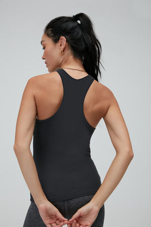Happiness Slim Rib Tank