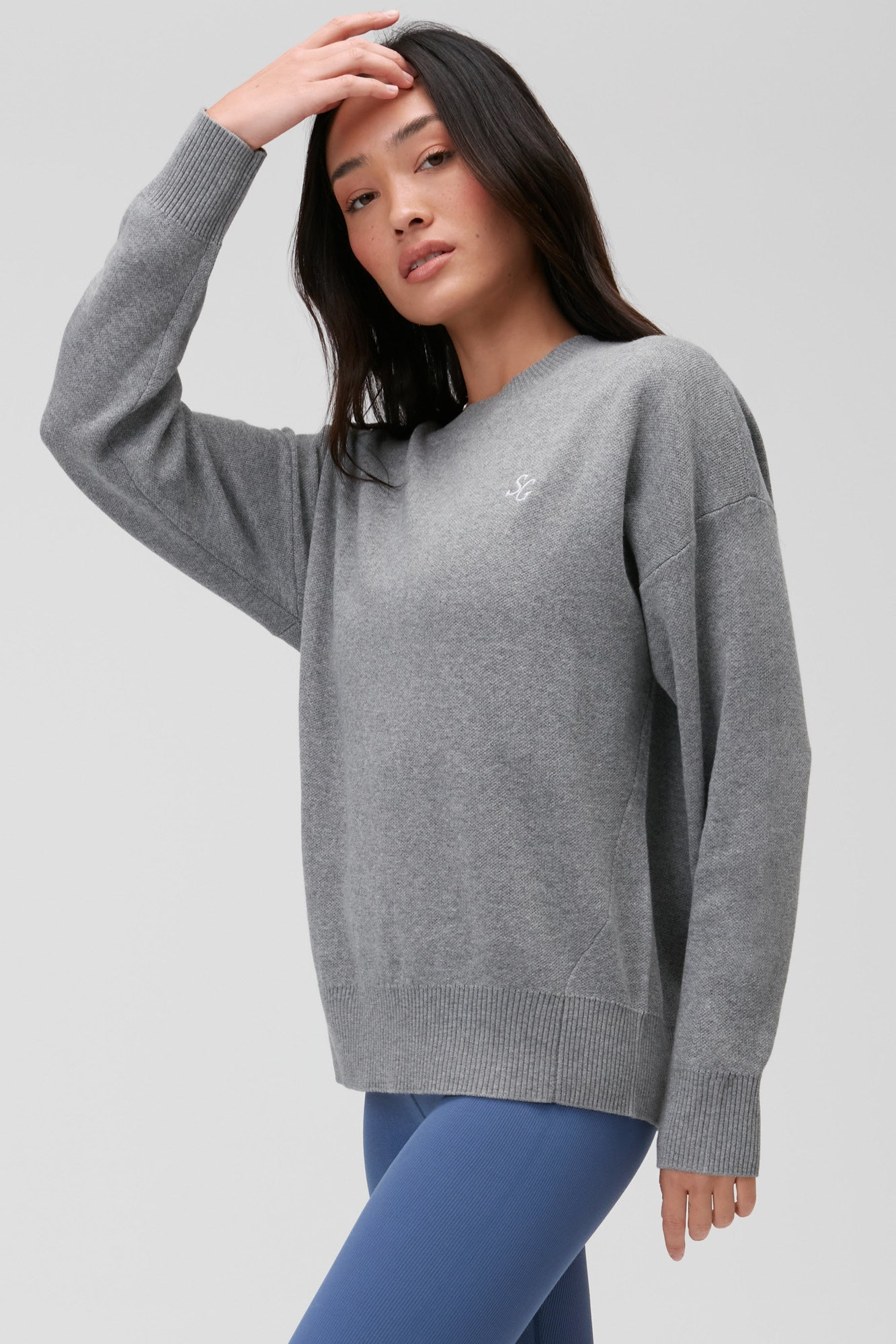 Relaxed Sweater – Spiritual Gangster