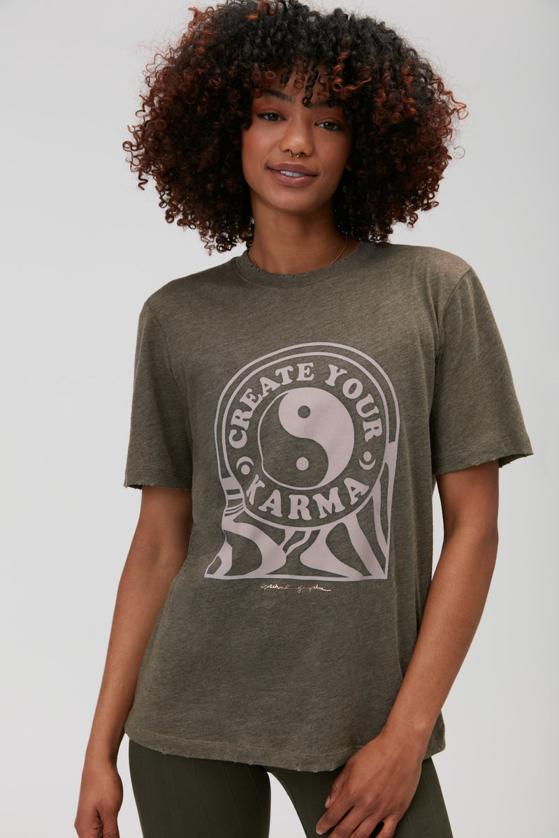 Karma Short Sleeve Tee
