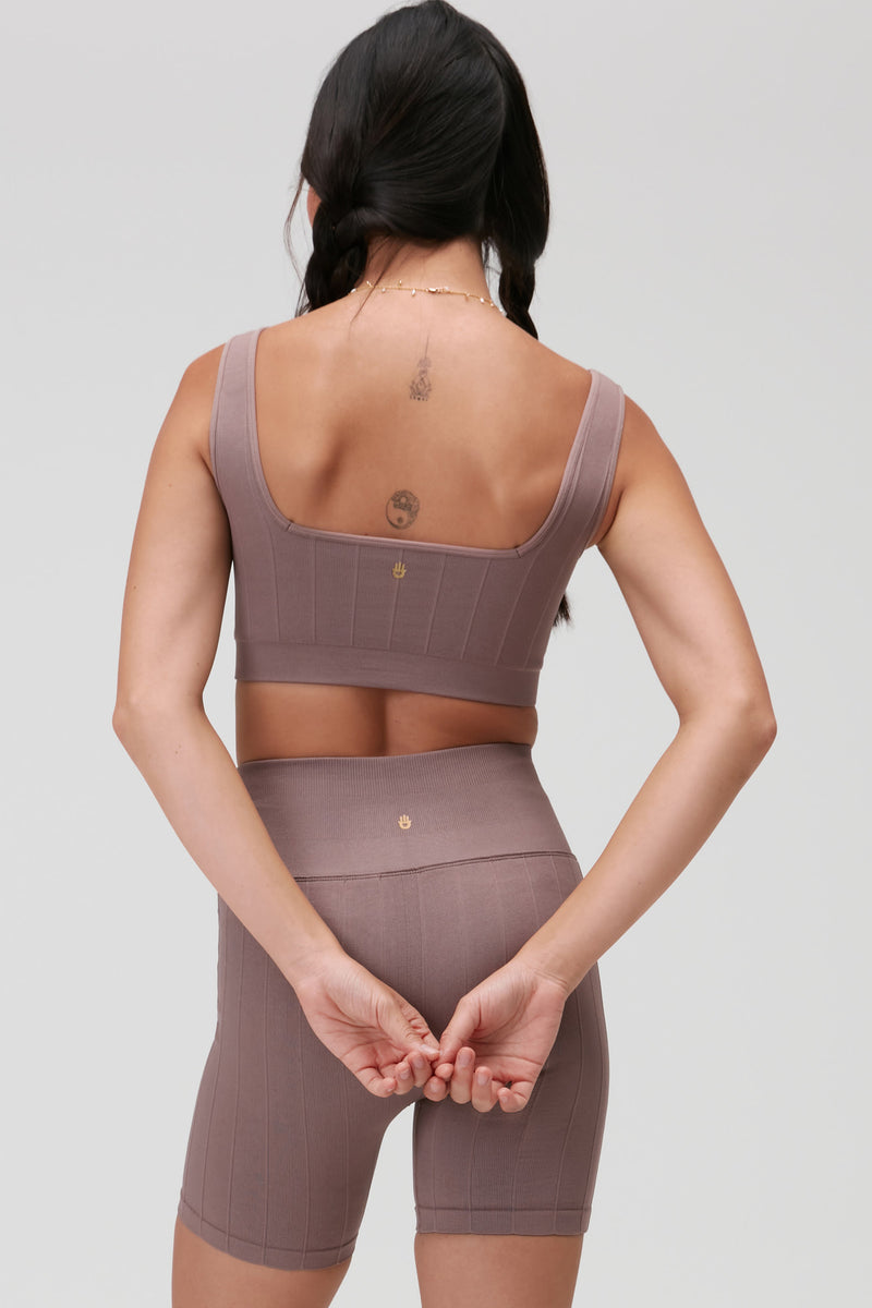 Amara Wide Rib Seamless Bra