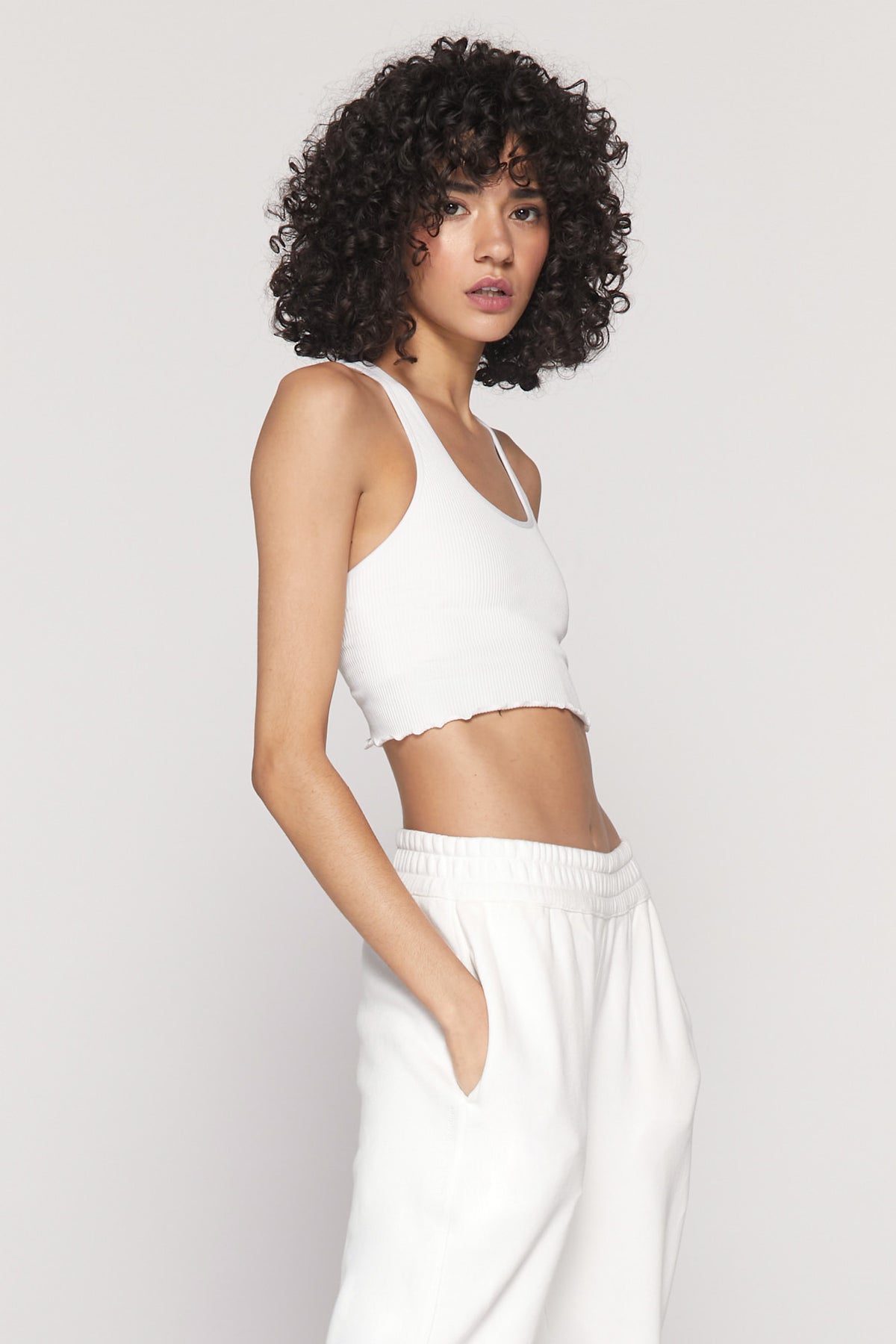 Amor Seamless Crop Tank | Spiritual Gangster