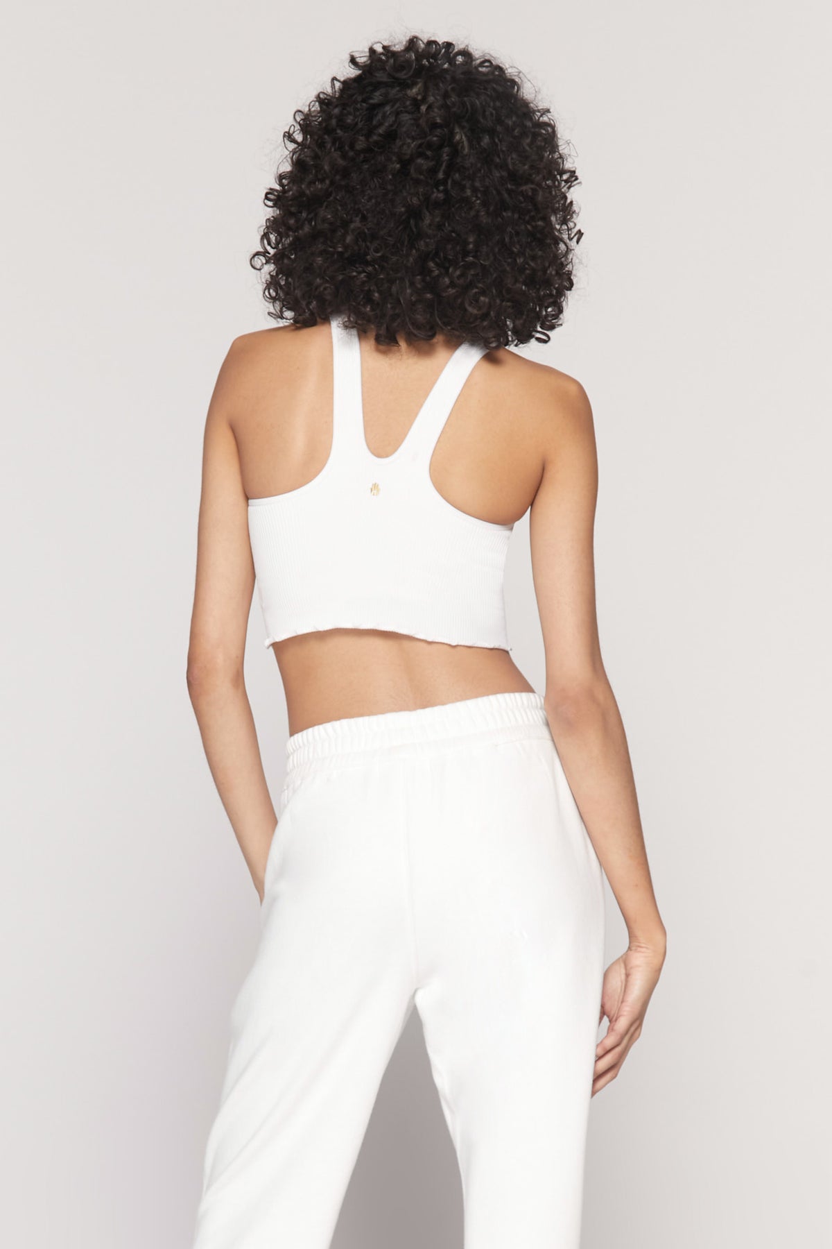 Amor Seamless Crop Tank | Spiritual Gangster