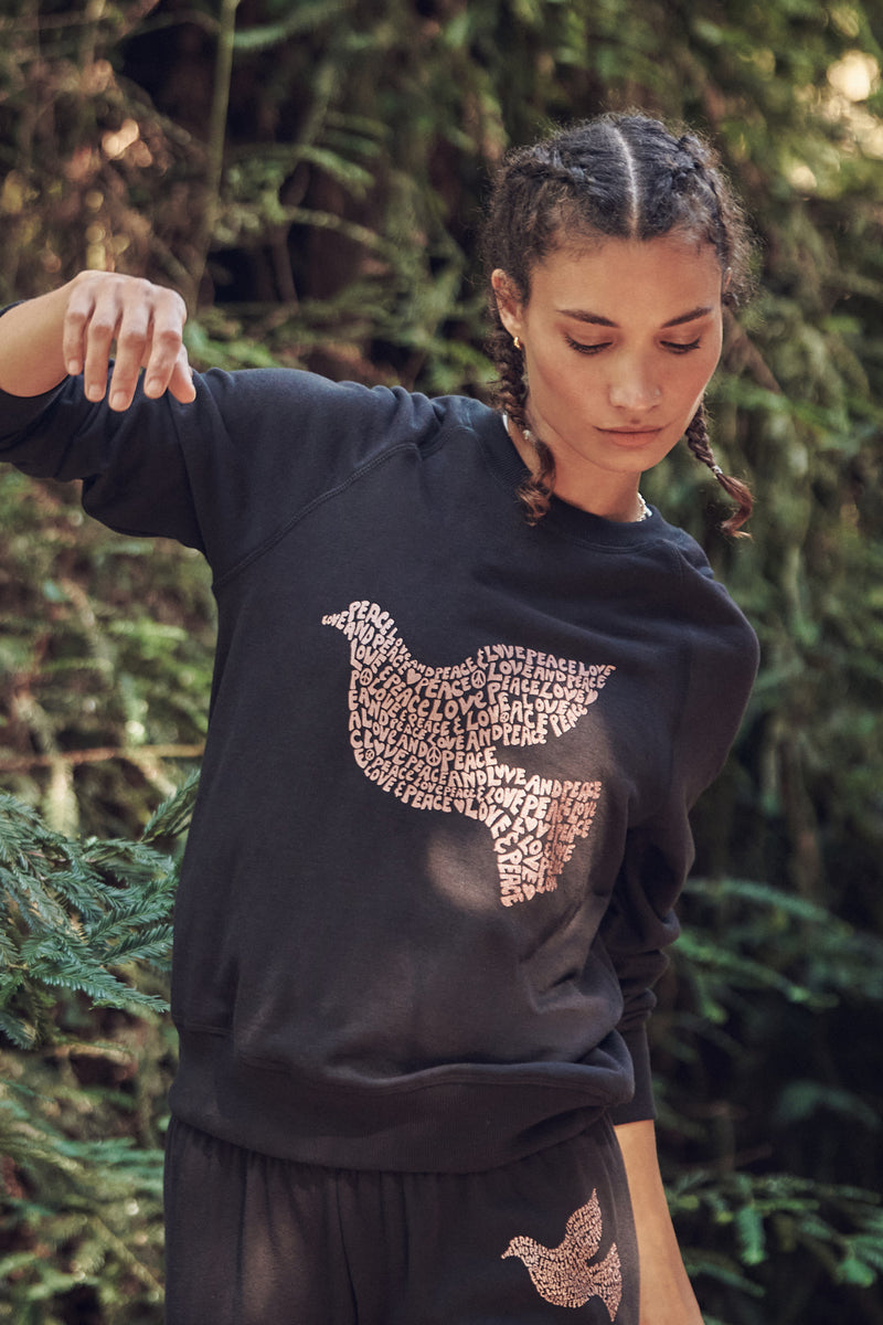 Dove Old School Sweatshirt