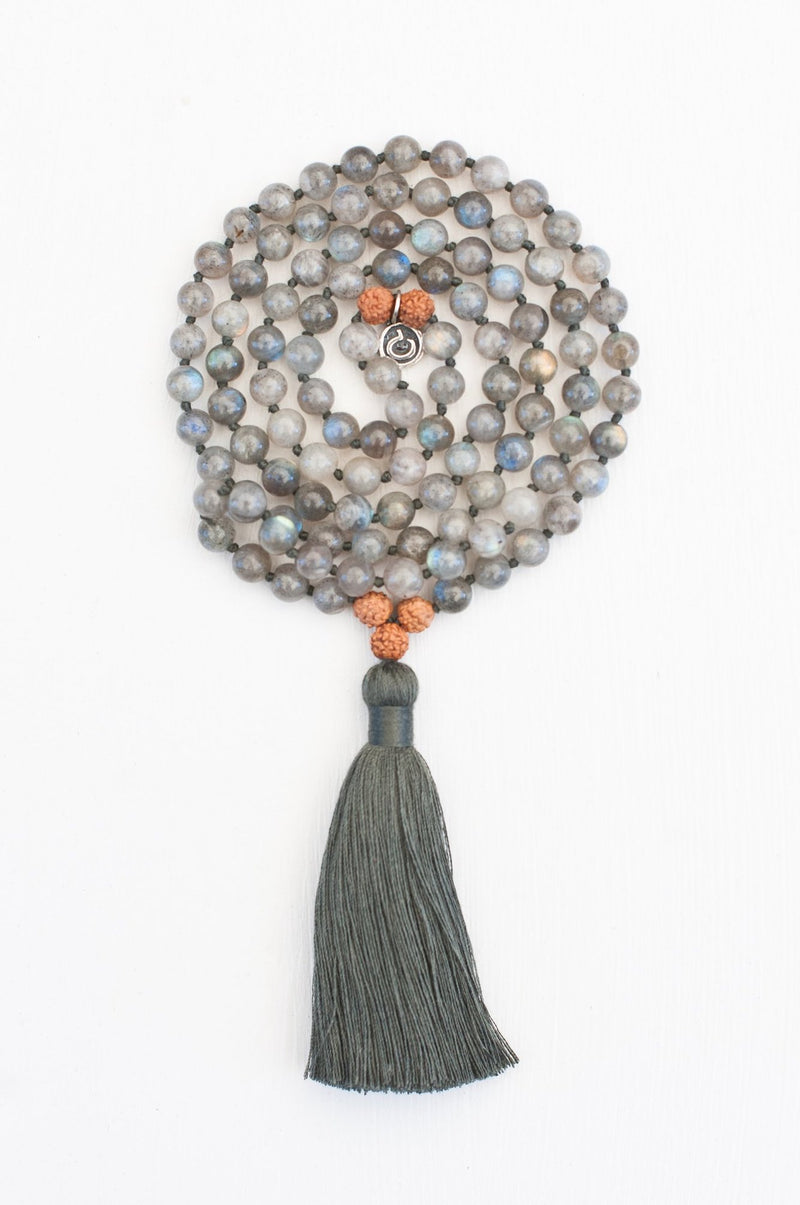 I Am Whole Mala Necklace
