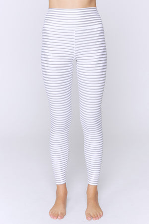 Striped High Waist Legging