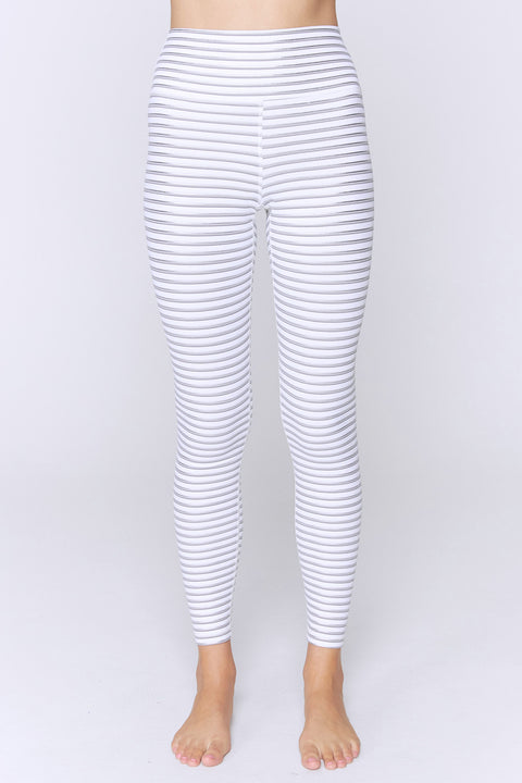 Striped High Waist Legging