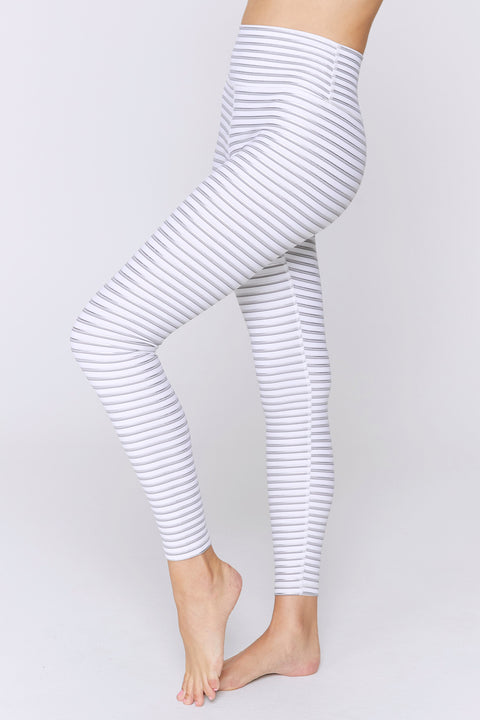 Striped High Waist Legging