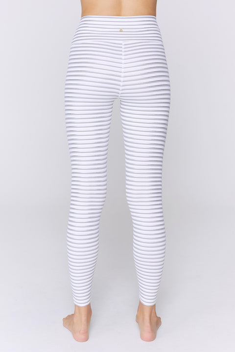 Striped High Waist Legging