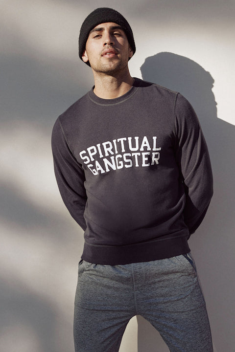 Spiritual Gangster Old School Sweatshirt