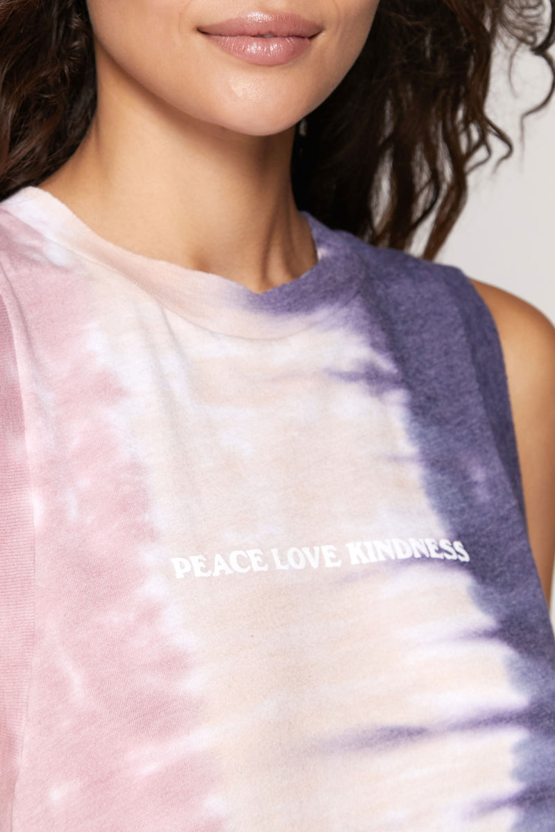 Peace Love Kindness Balance Tank