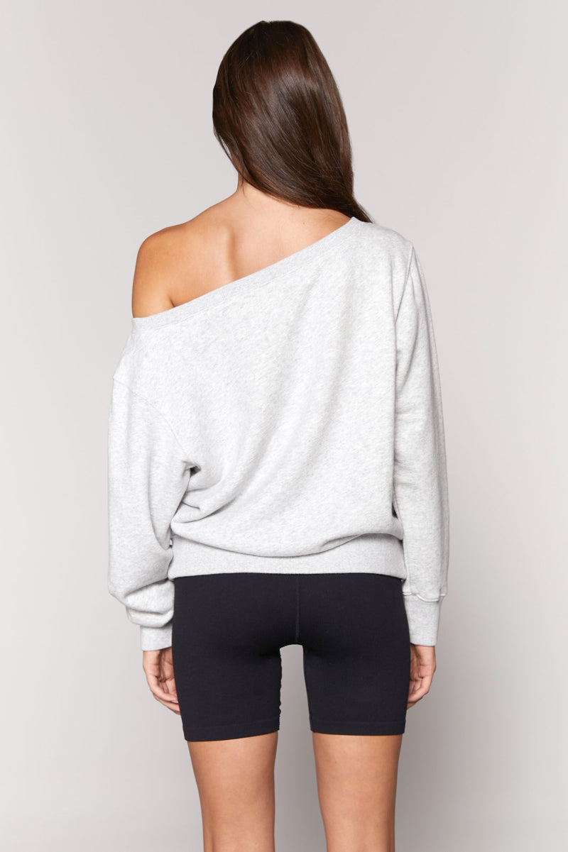 Vida Off Shoulder Sweatshirt