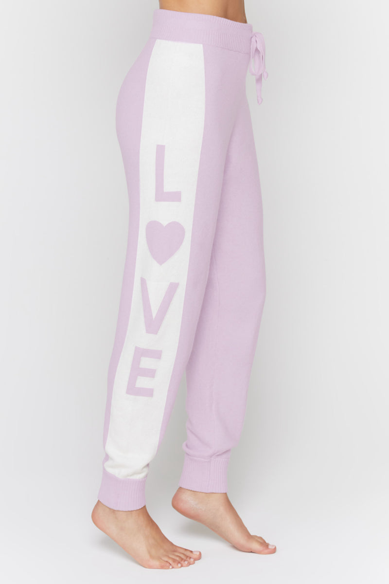 Love Sweater Knit Jogger