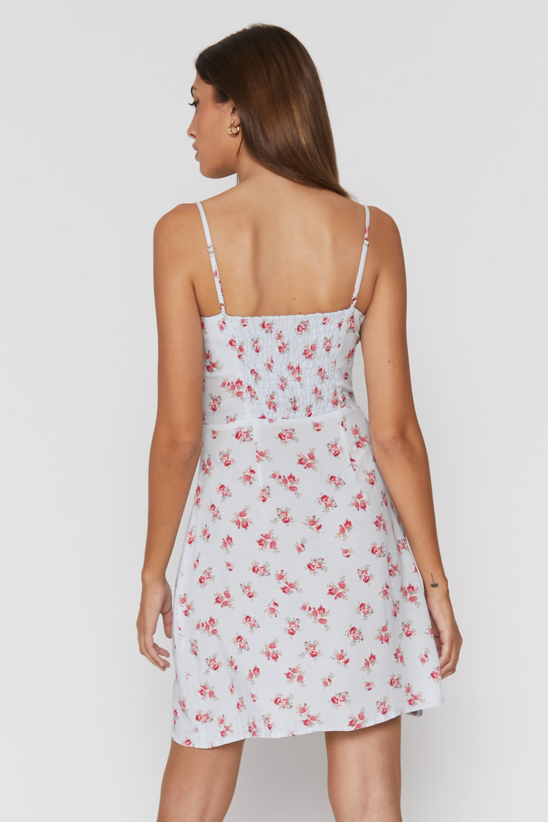 Tie Front Dress