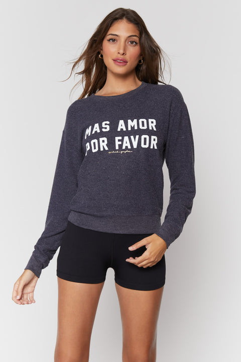 Mas Amor Savasana Sweater