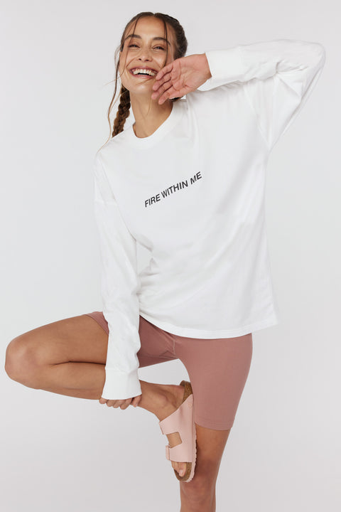 Fire Within Long Sleeve Tee