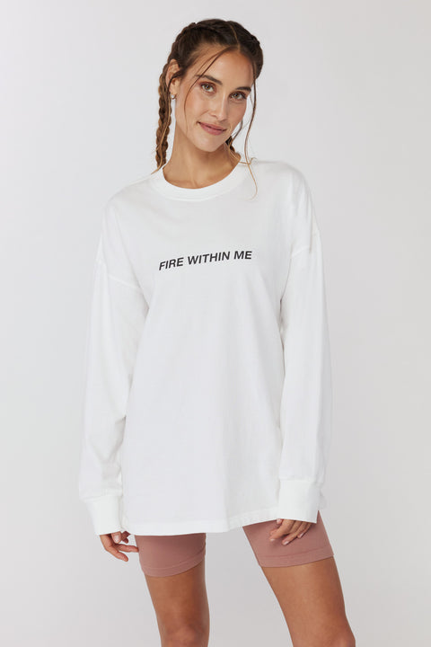 Fire Within Long Sleeve Tee