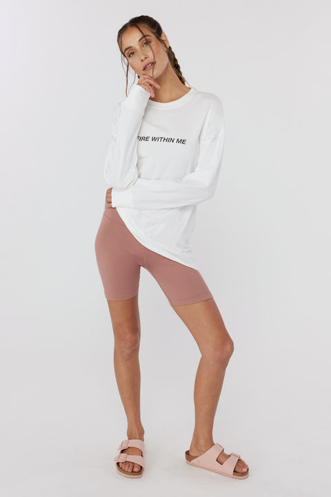 Fire Within Long Sleeve Tee