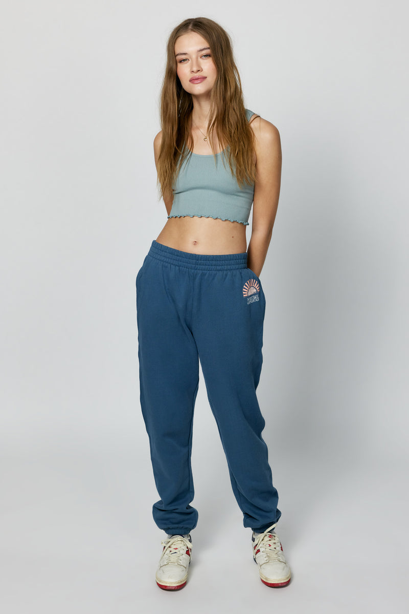Sun Shine Boyfriend Pocket Sweatpants