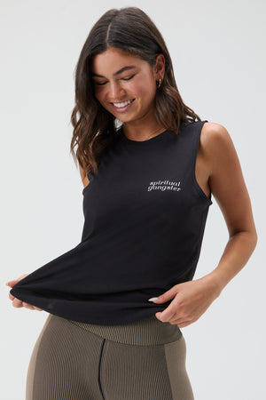 Create Wellness Muscle Tank