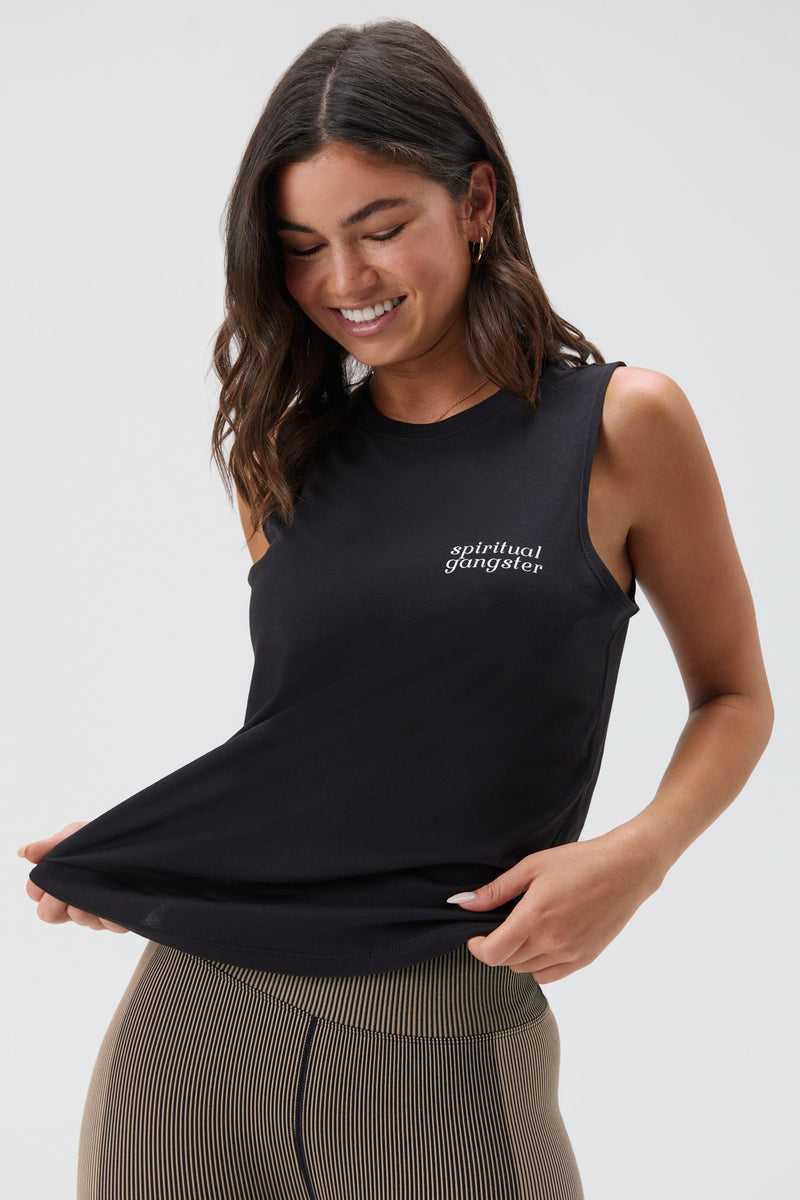 Create Wellness Muscle Tank