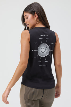 Create Wellness Muscle Tank