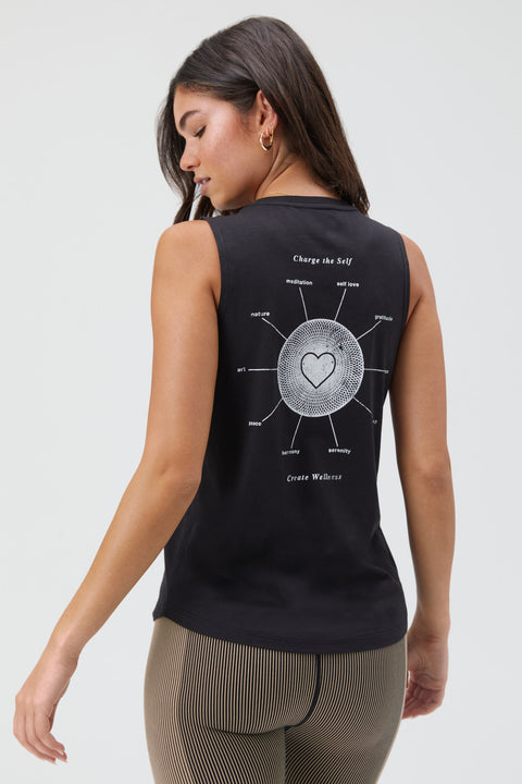 Create Wellness Muscle Tank