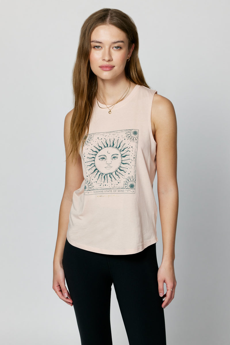 Sunshine State Of Mind Muscle Tank