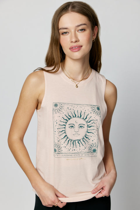 Sunshine State Of Mind Muscle Tank