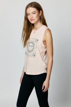 Sunshine State Of Mind Muscle Tank