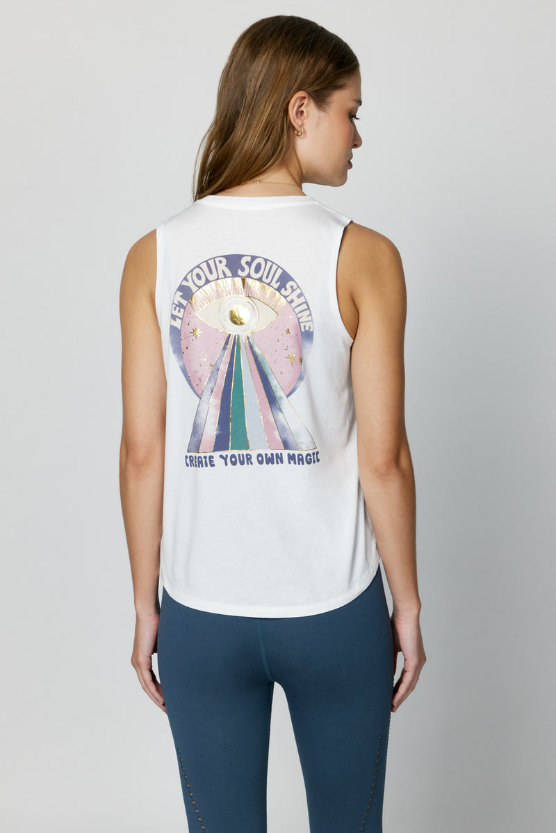 Let Your Soul Shine Muscle Tank