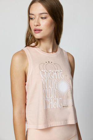 Create Magic Box Crop Tank