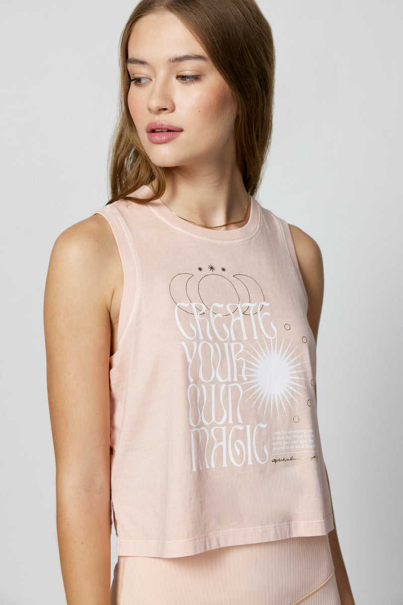 Create Magic Box Crop Tank