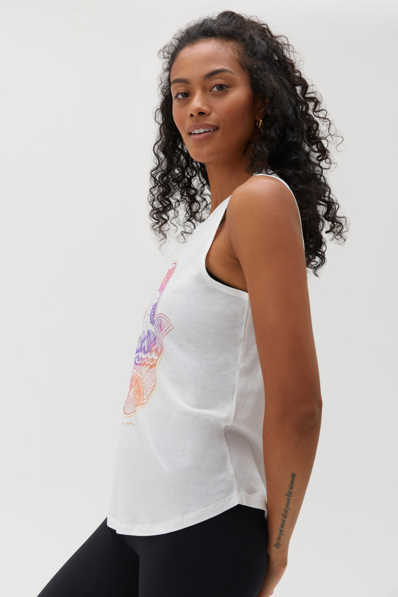 Hamsa Muscle Tank