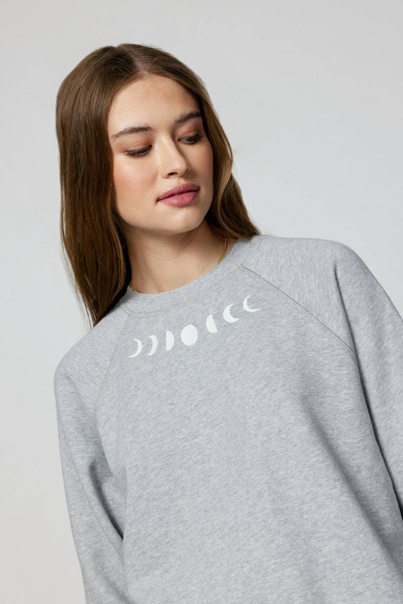 Moon Phase Bridget Raglan Pullover