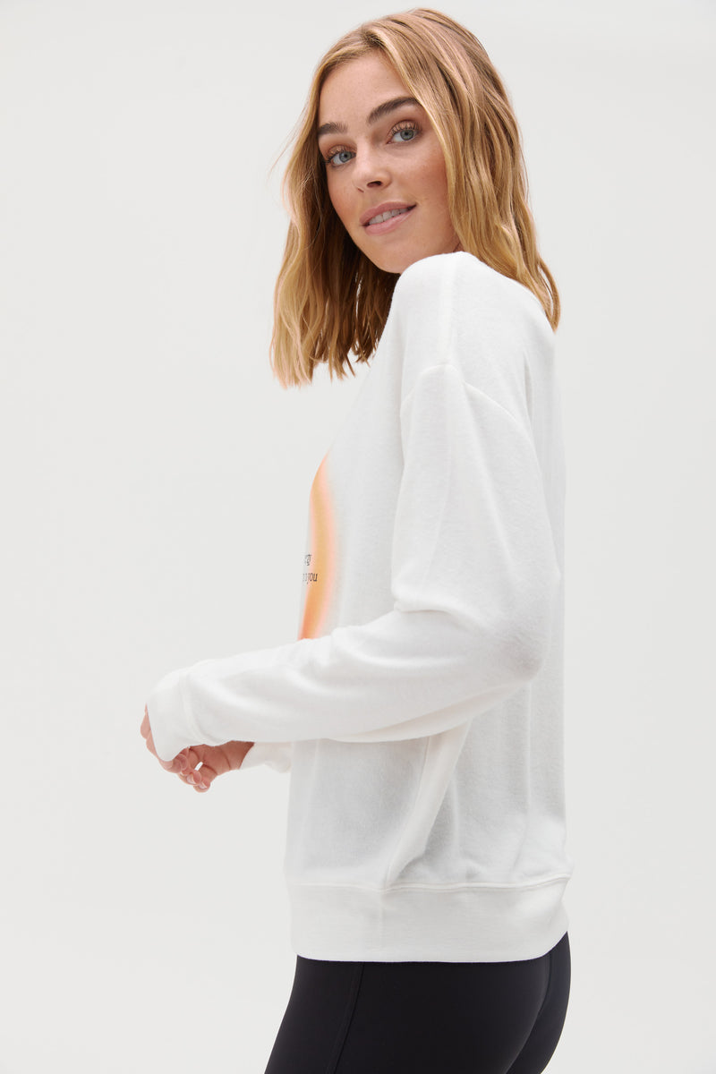 Good Energy Savasana Sweater