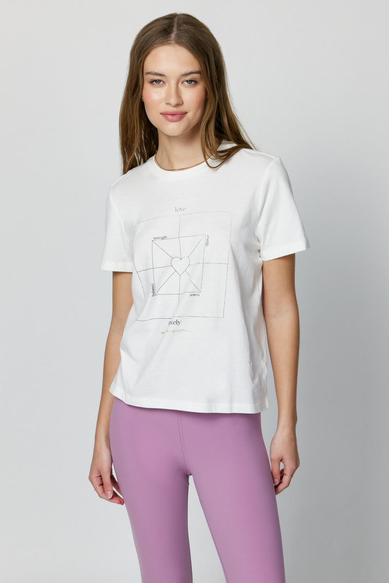 Love Fiercely Perfect Tee