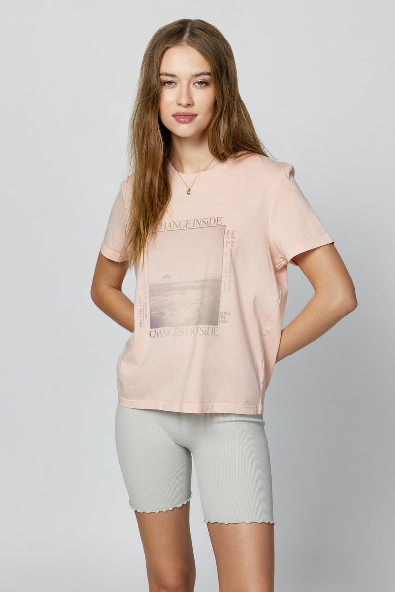 Change Inside Perfect Tee