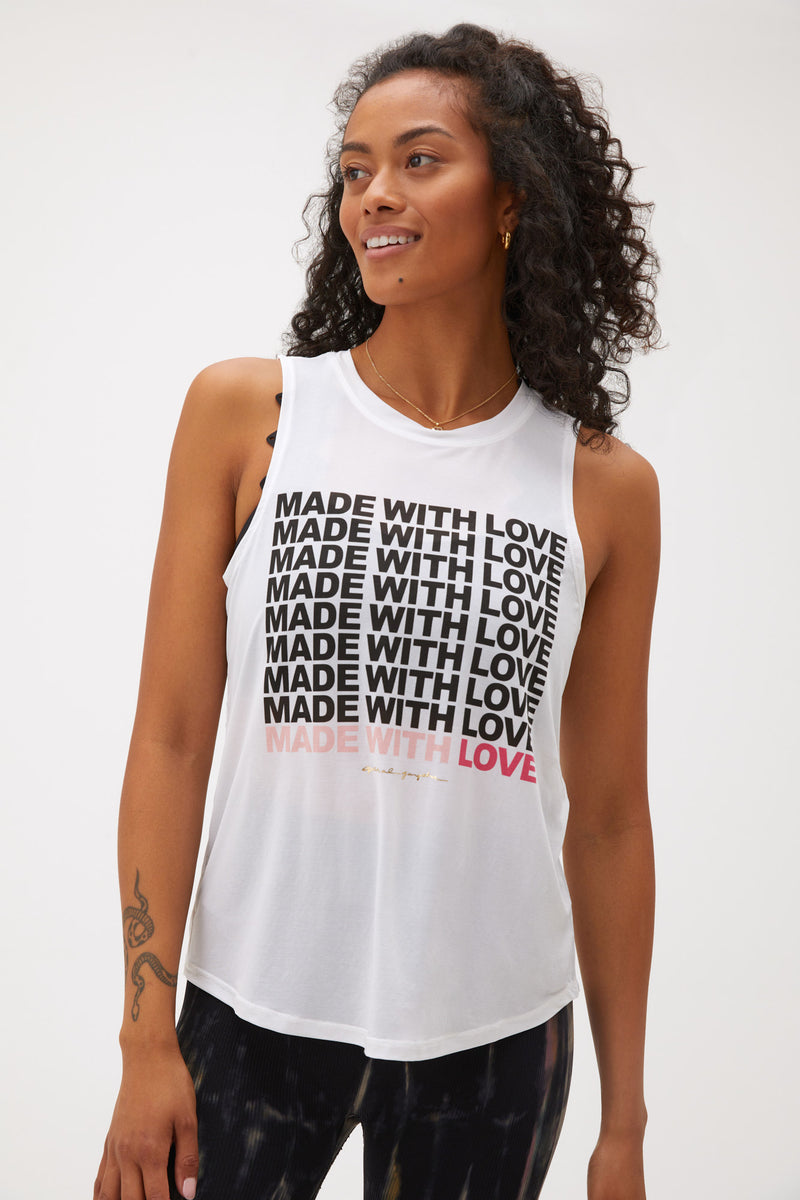 Love Active Muscle Tank