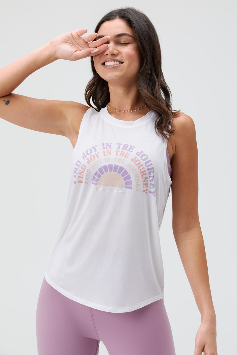 Journey Active Muscle Tank